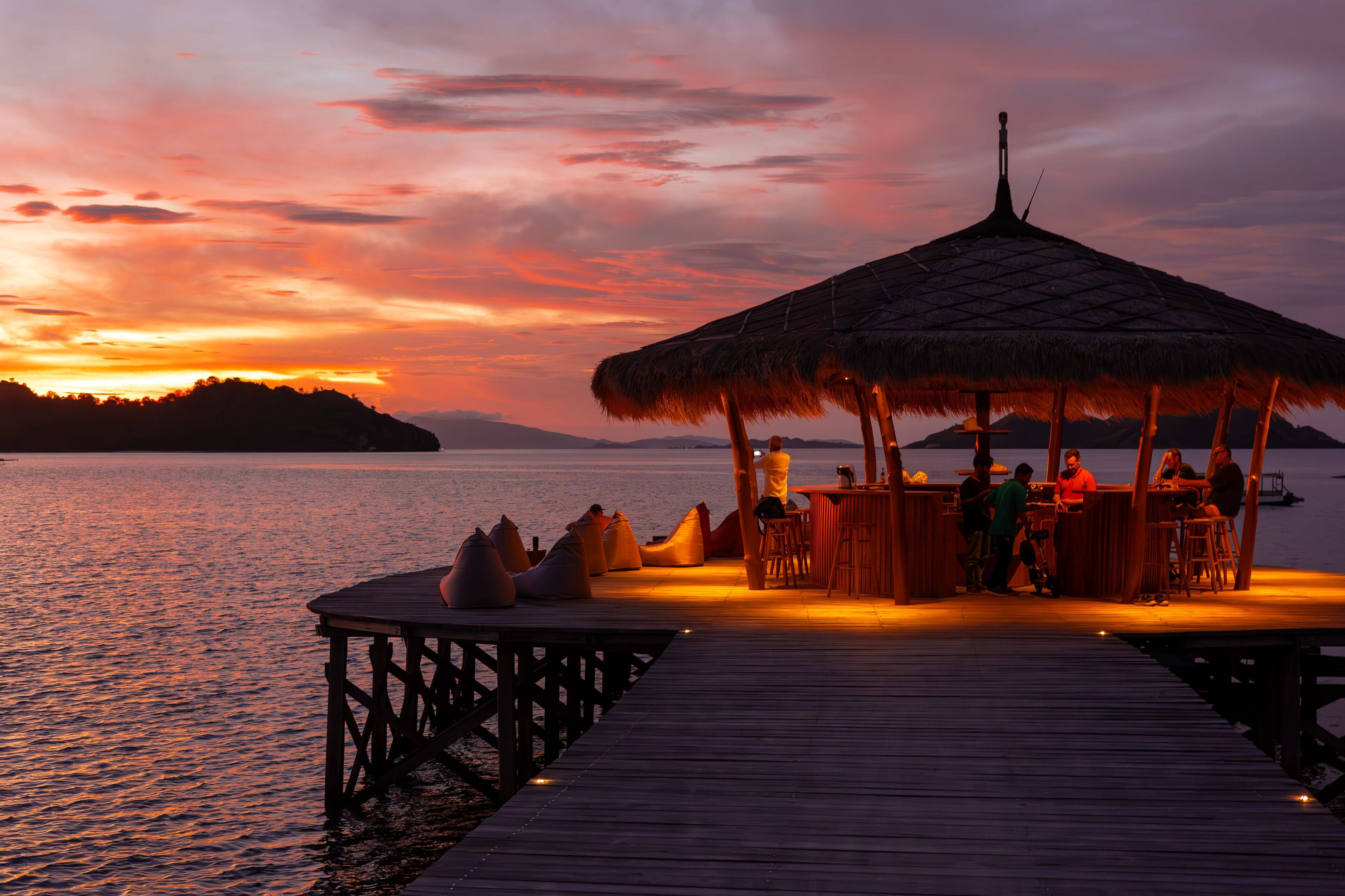 Menjaga Bay en Komodo