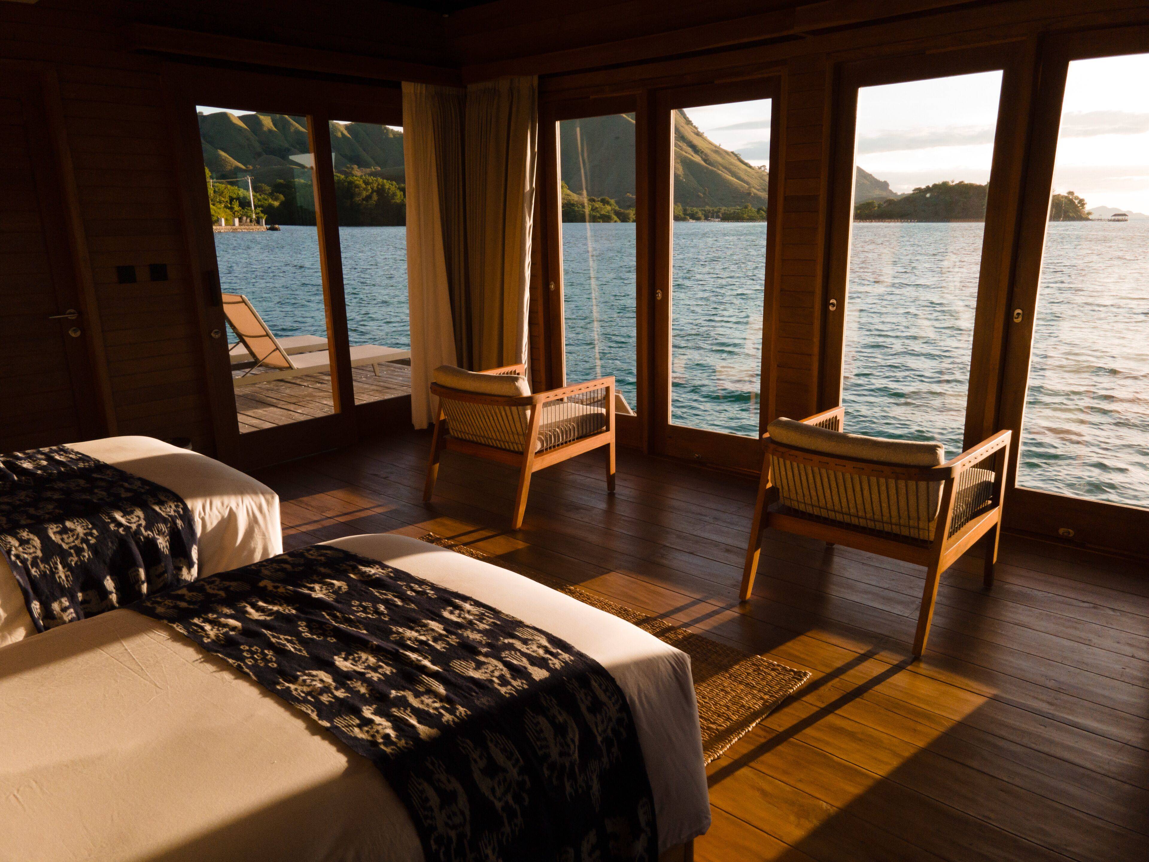 Menjaga Bay en Komodo