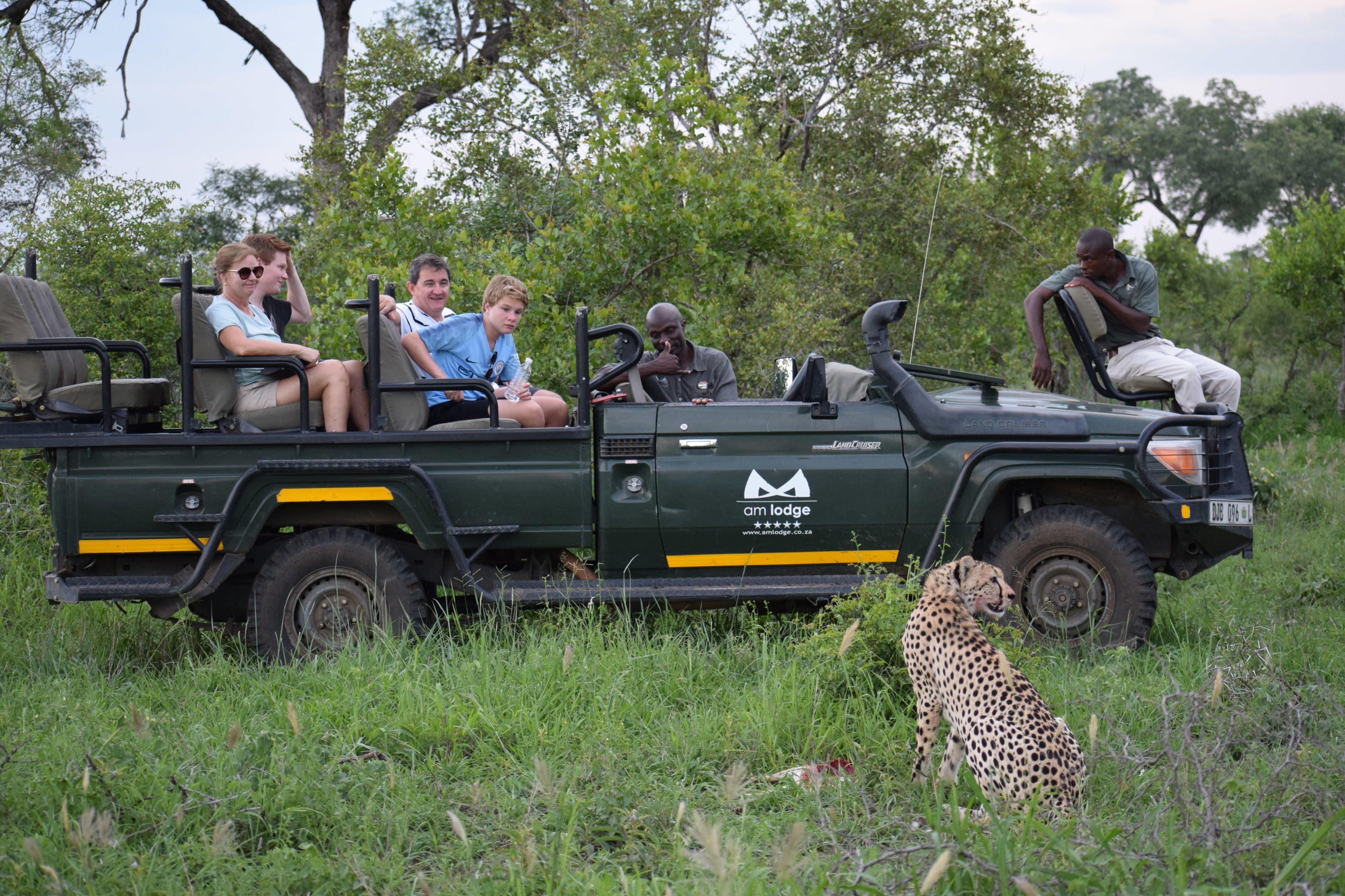 AM Lodge en Kruger National Park
