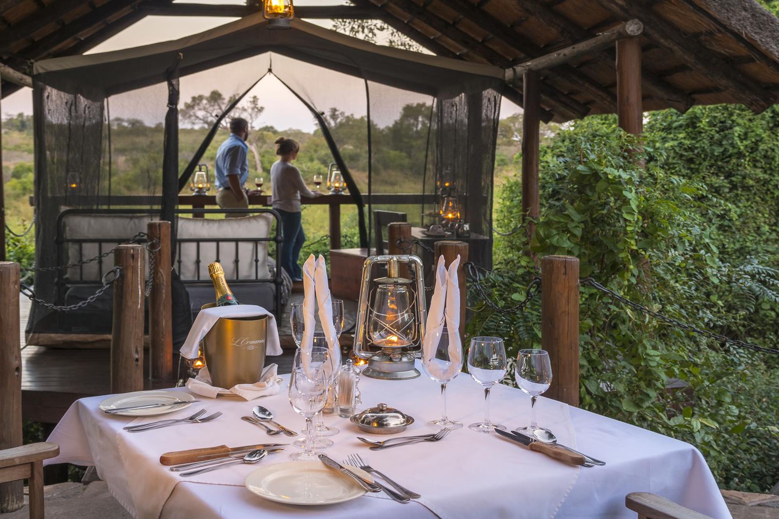 Jock Safari Lodge en Kruger National Park
