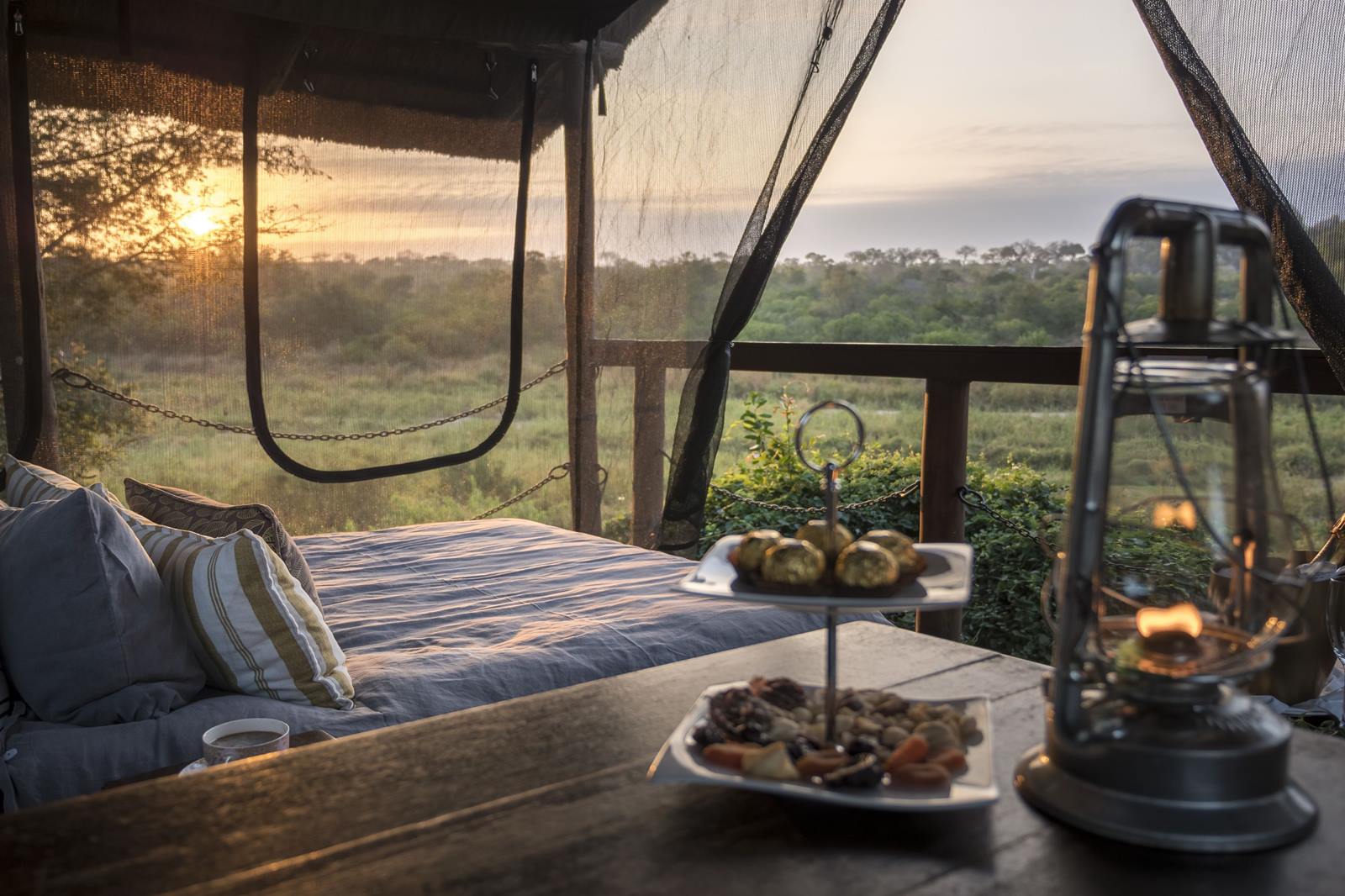 Jock Safari Lodge en Kruger National Park