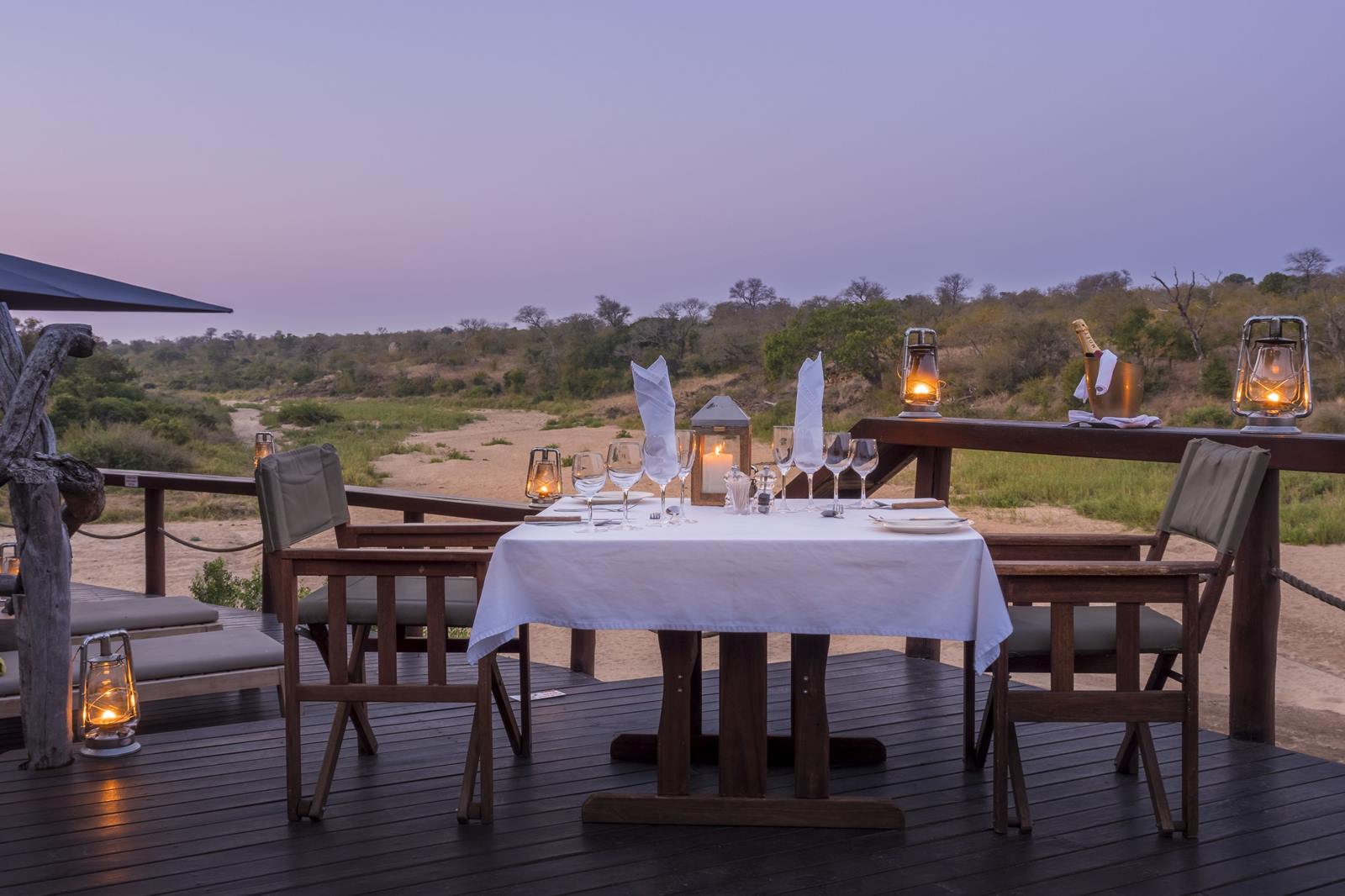 Jock Safari Lodge en Kruger National Park