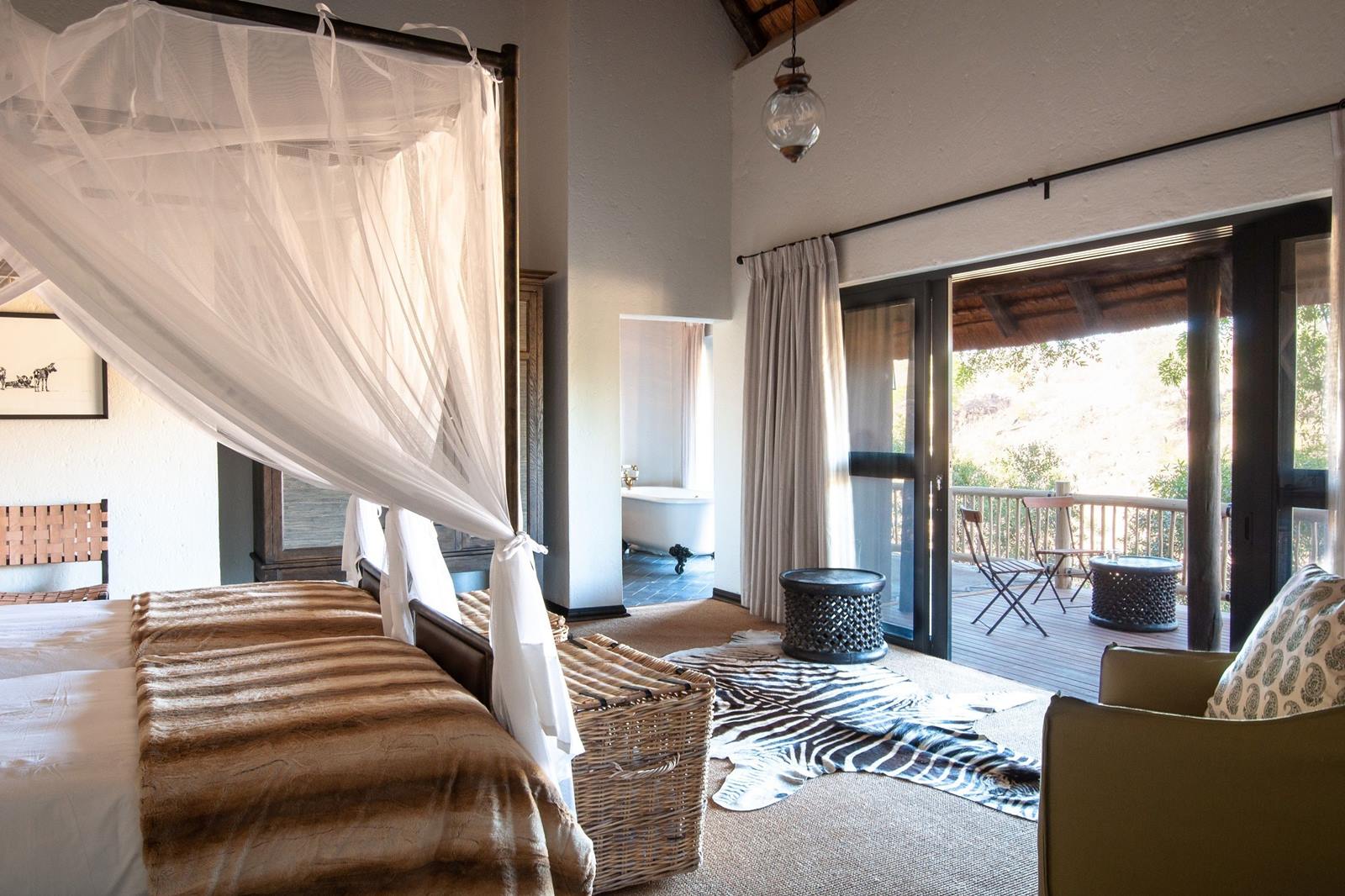Jock Safari Lodge en Kruger National Park
