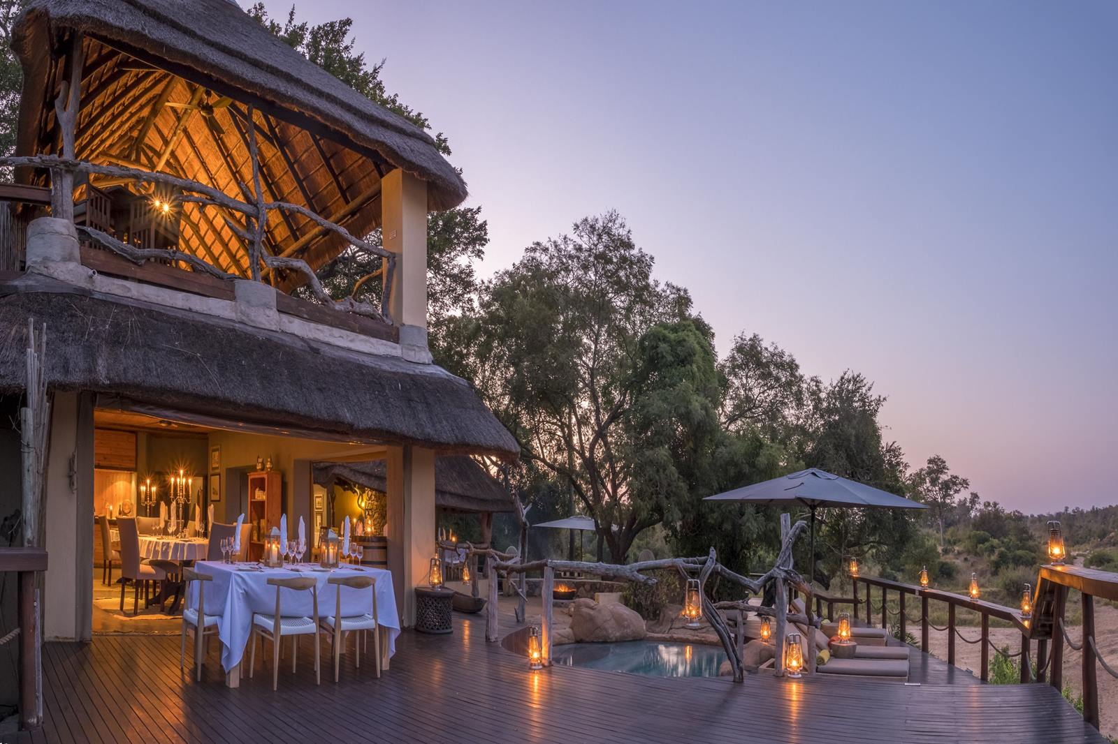Jock Safari Lodge en Kruger National Park