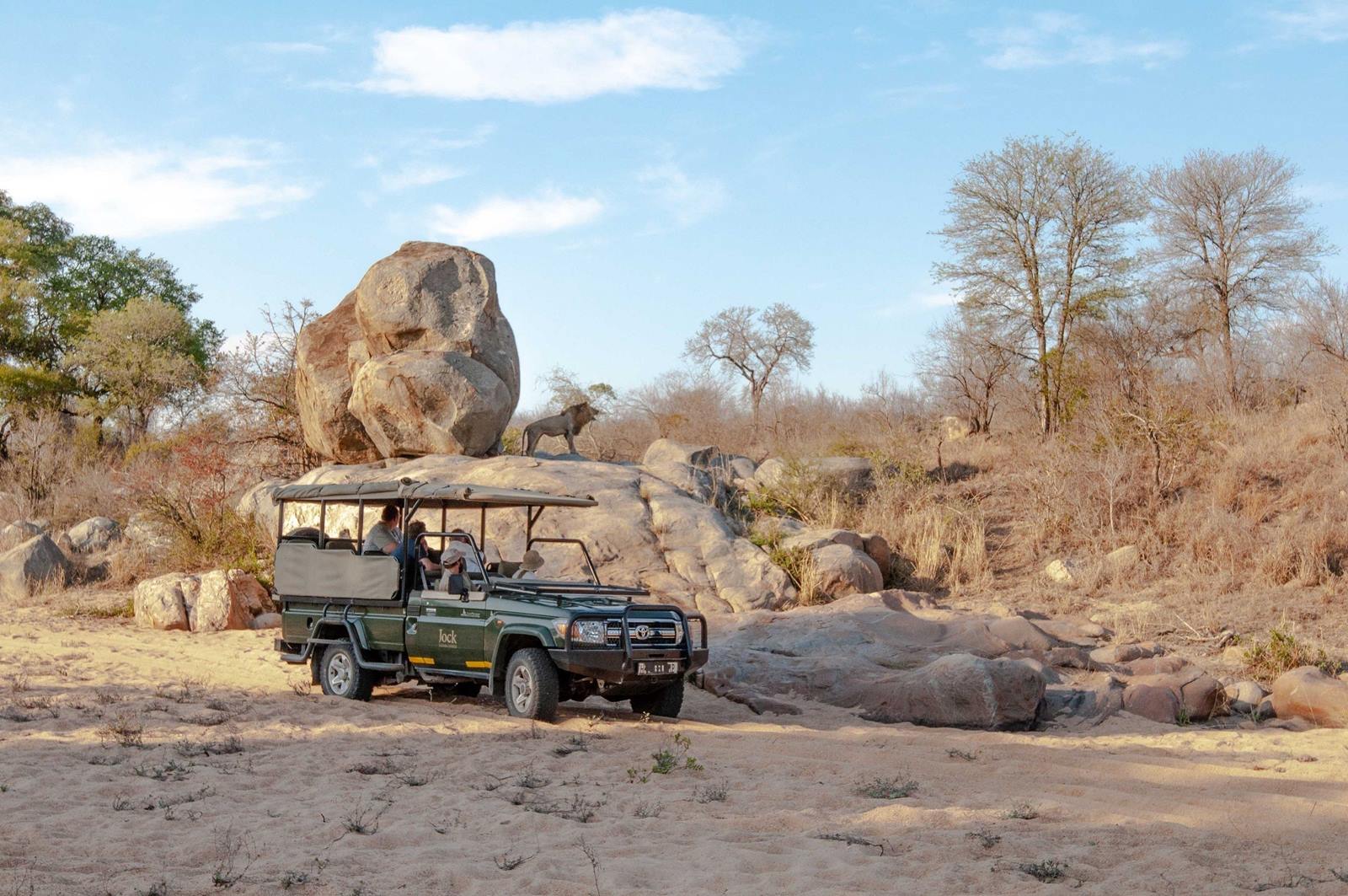 Jock Safari Lodge en Kruger National Park