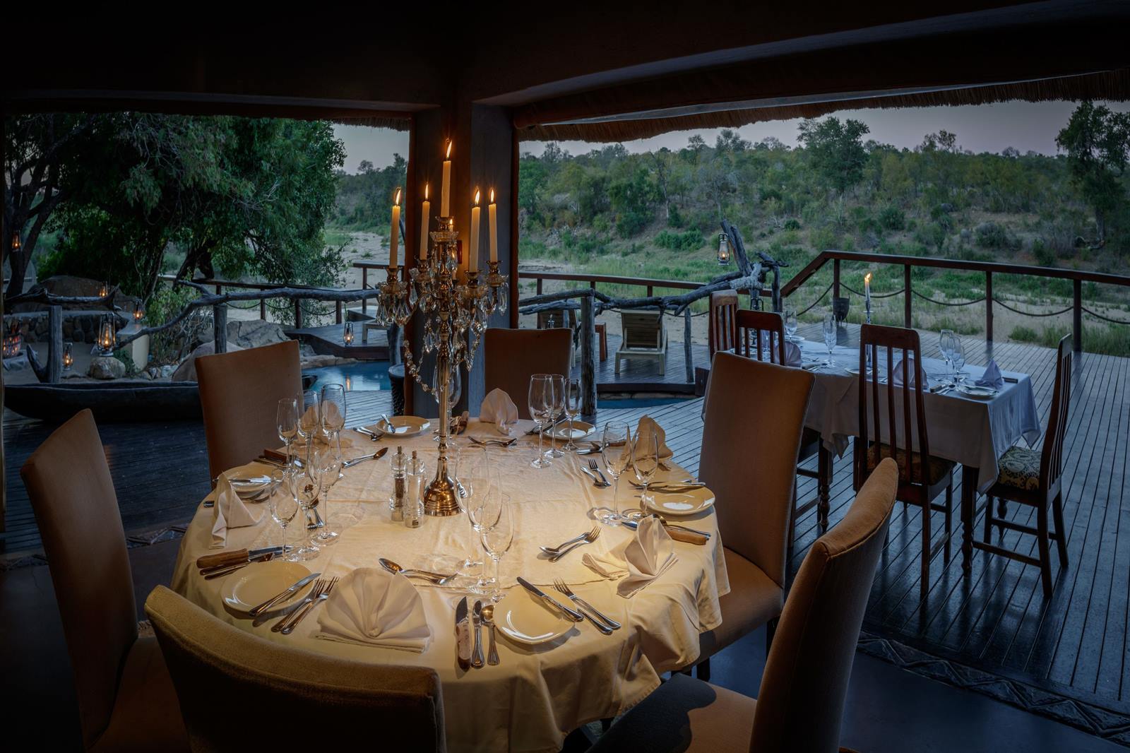 Jock Safari Lodge en Kruger National Park