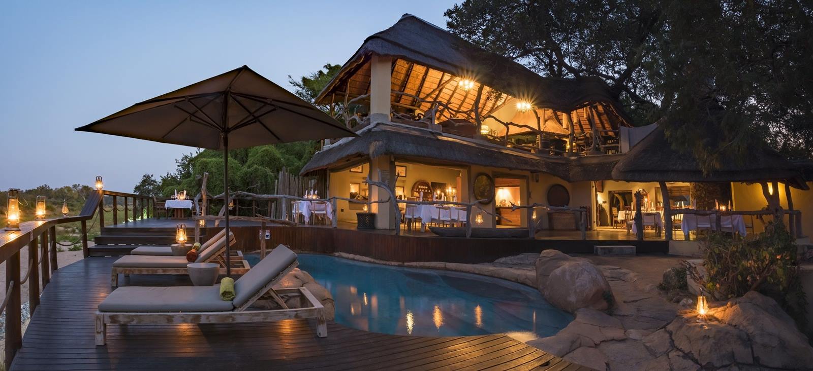 Jock Safari Lodge en Kruger National Park