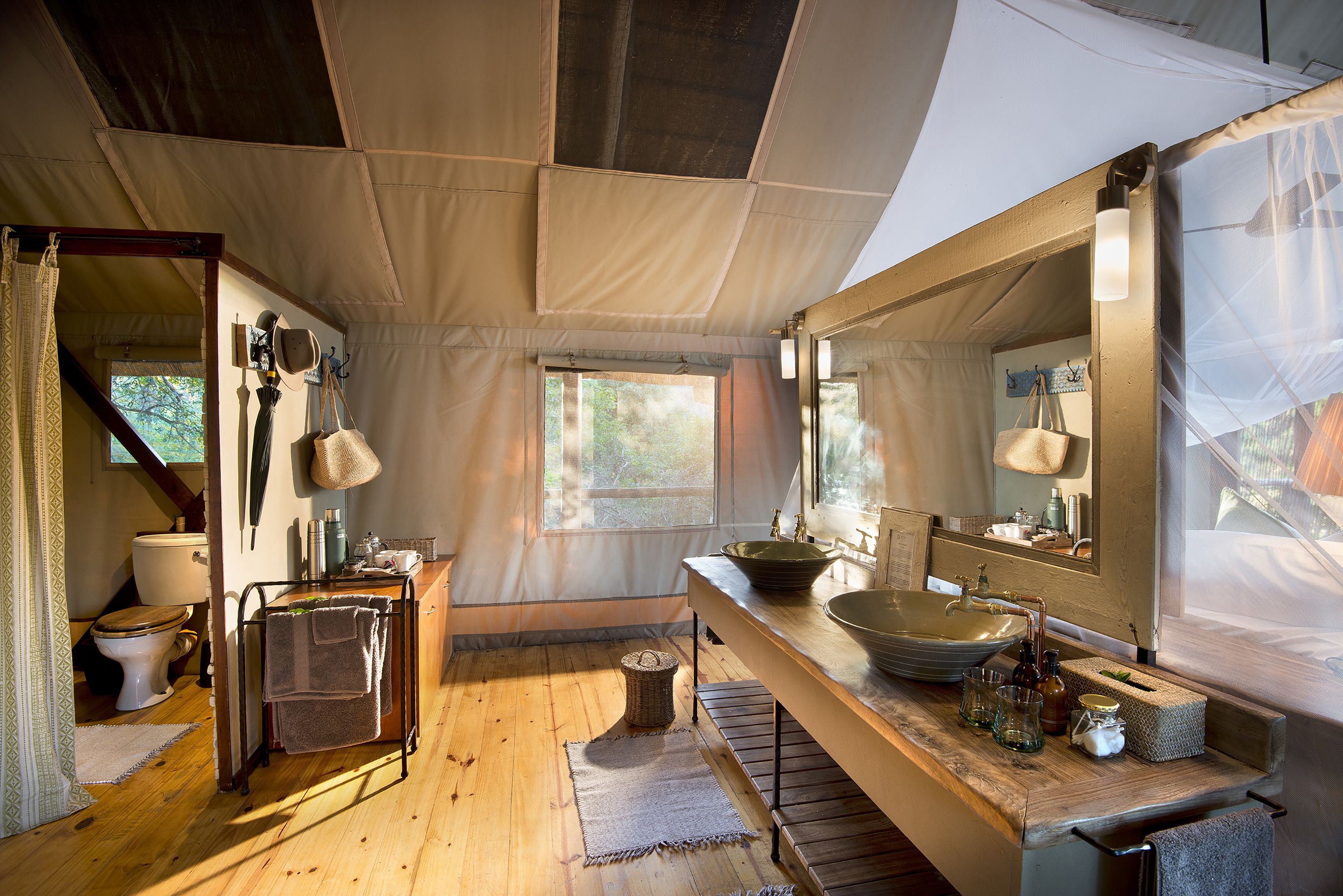 Pafuri Camp en Kruger National Park
