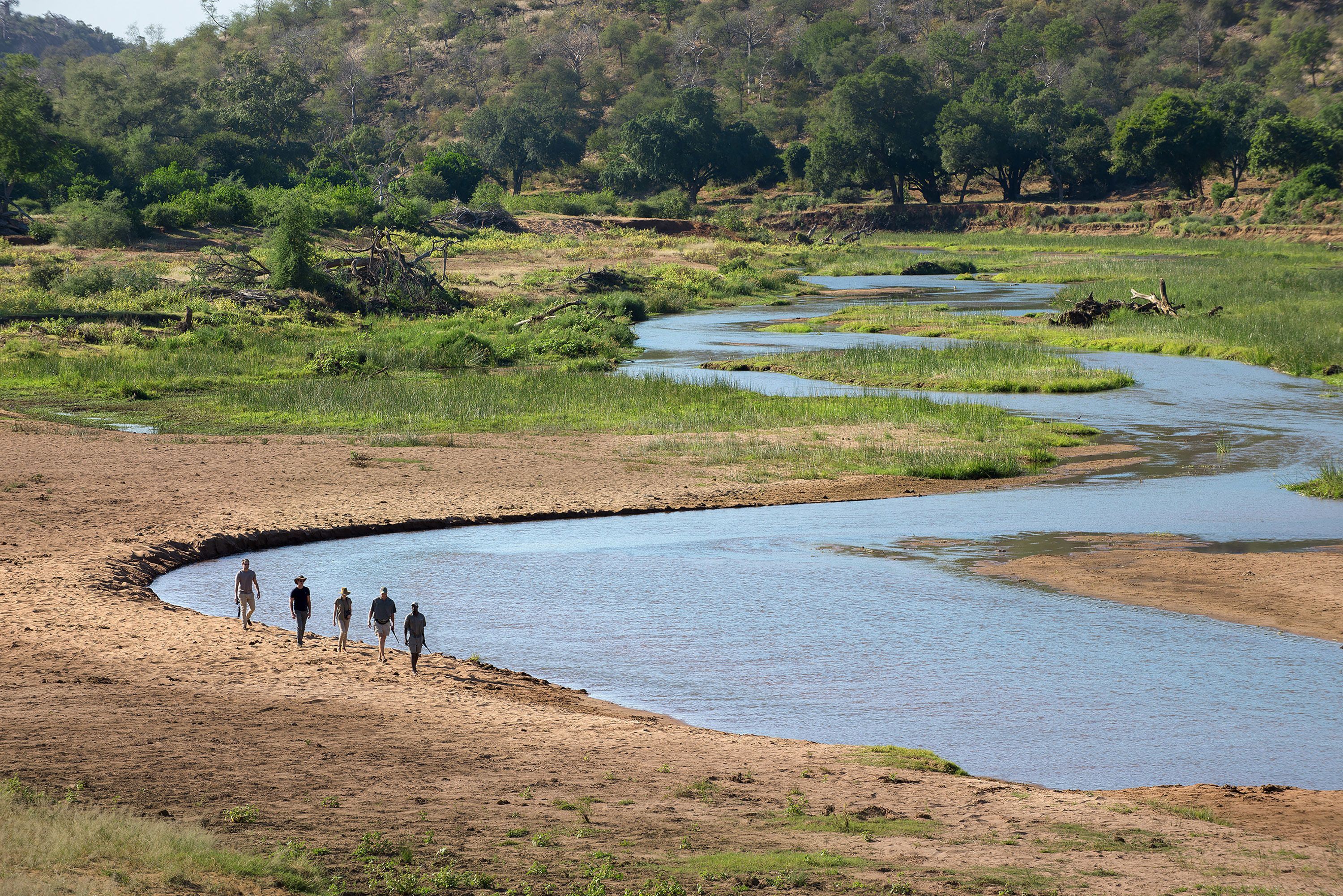 Pafuri Camp en Kruger National Park