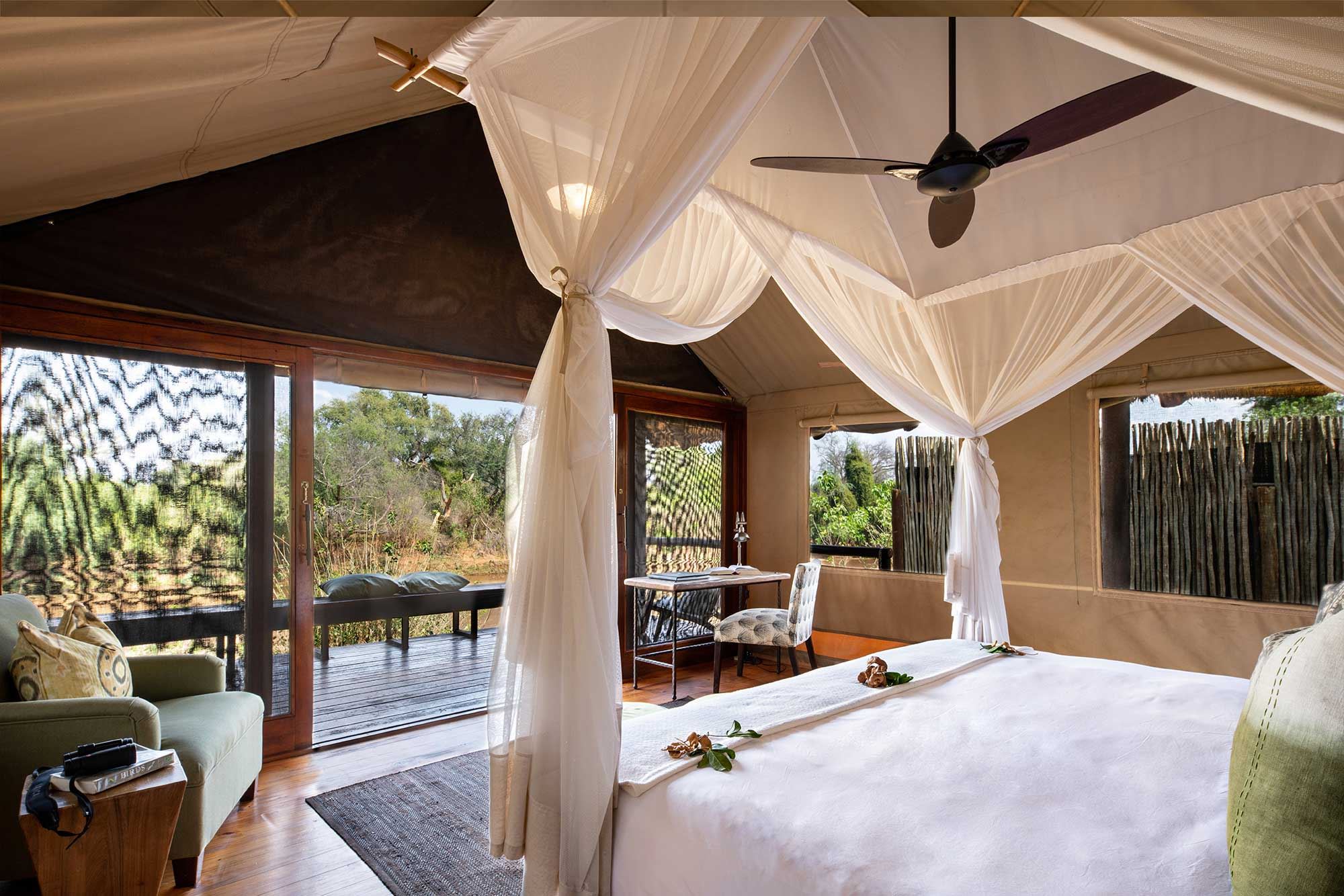 Pafuri Camp en Kruger National Park