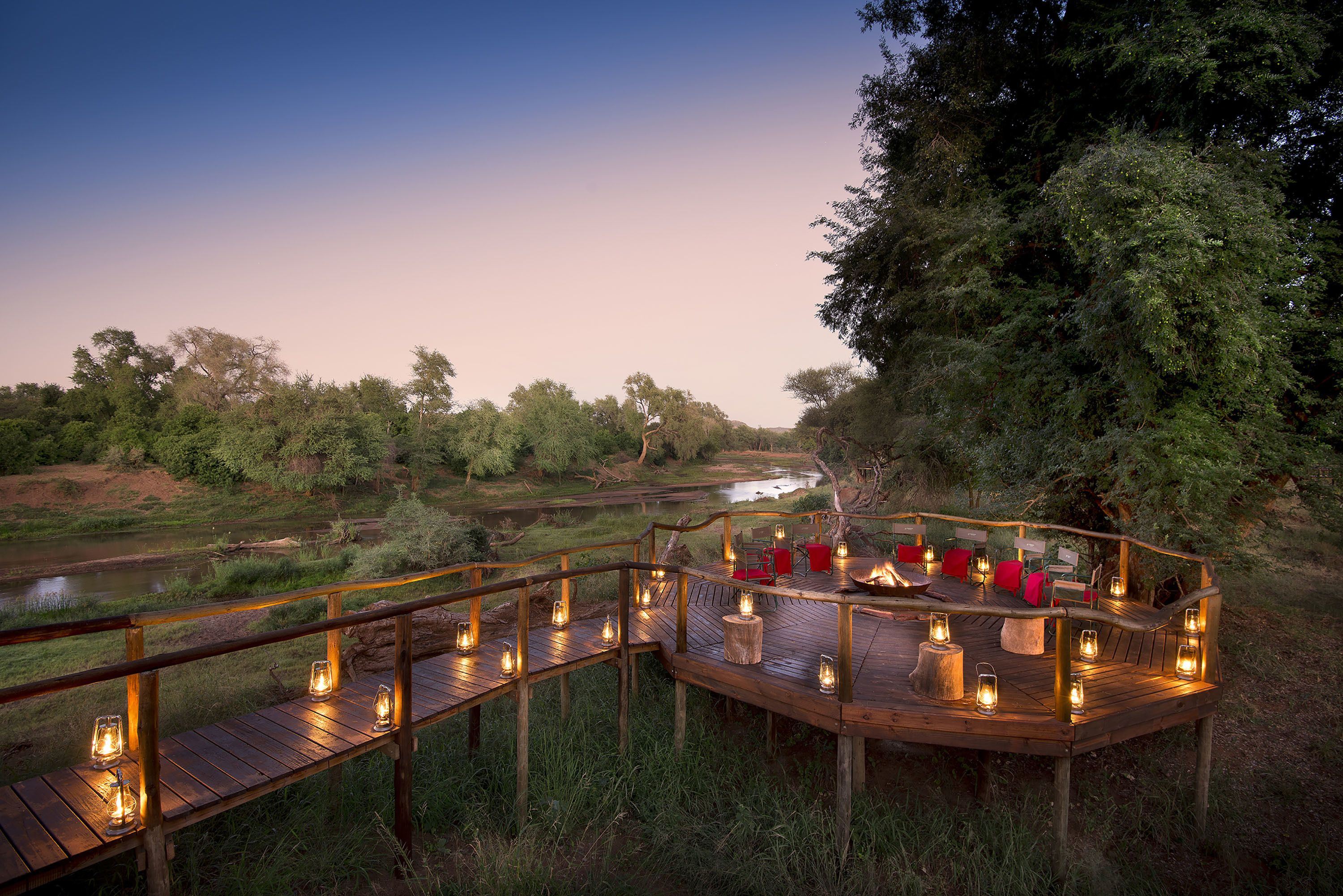 Pafuri Camp en Kruger National Park