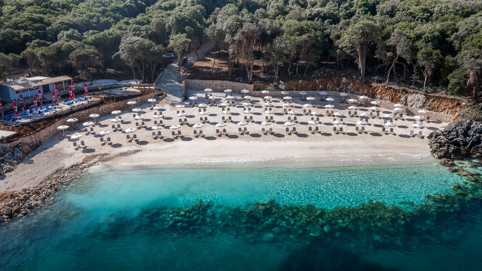 Arameras Beach Resort  en Ksamil