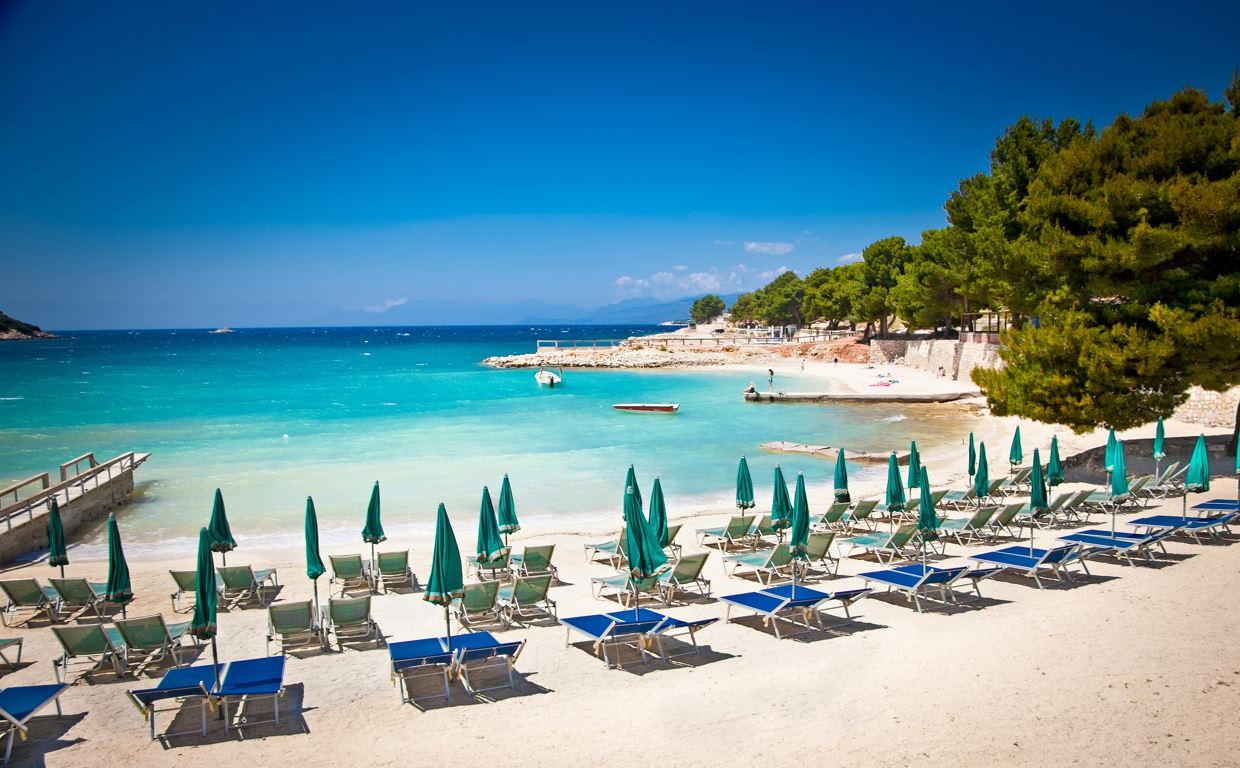 Arameras Beach Resort  en Ksamil