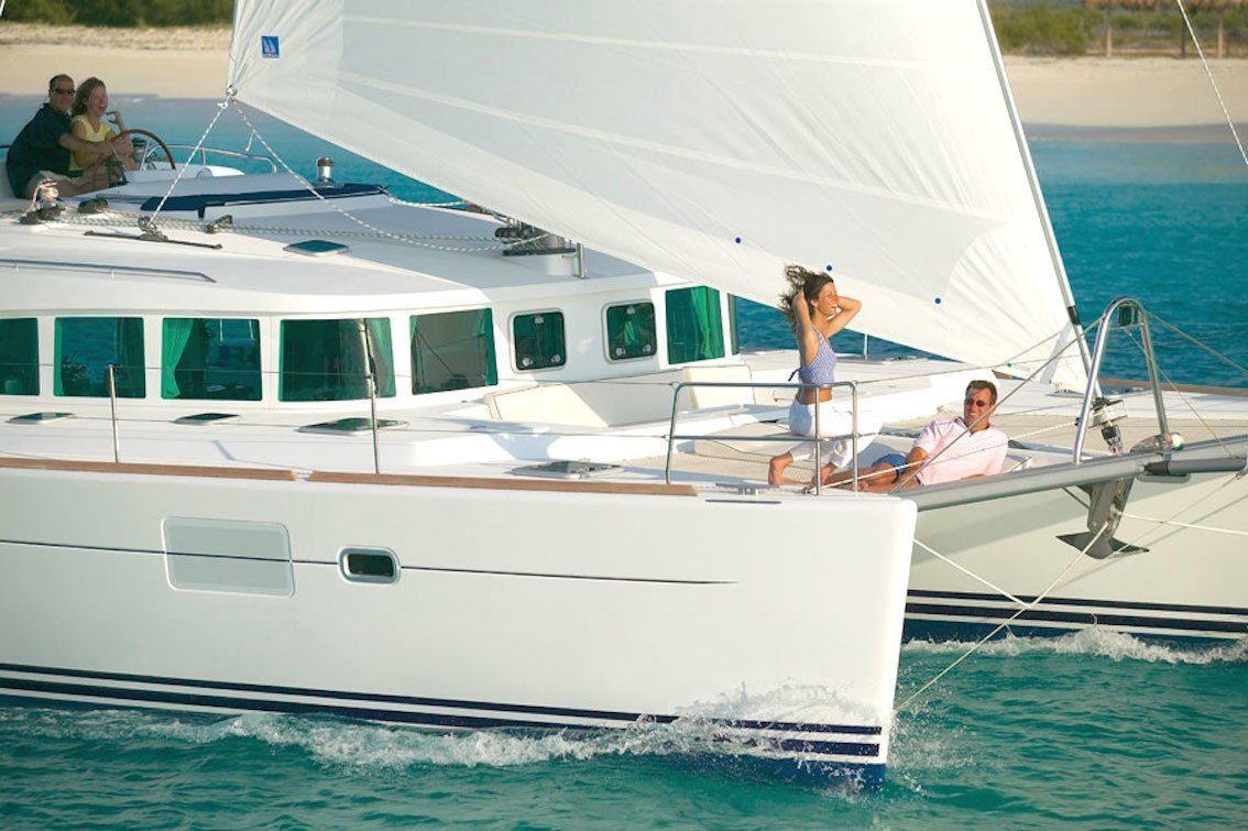 Lagoon 44  en San Vincente y Granadinas