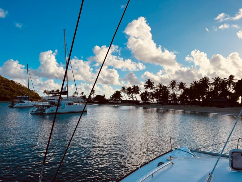Lagoon 44  en San Vincente y Granadinas