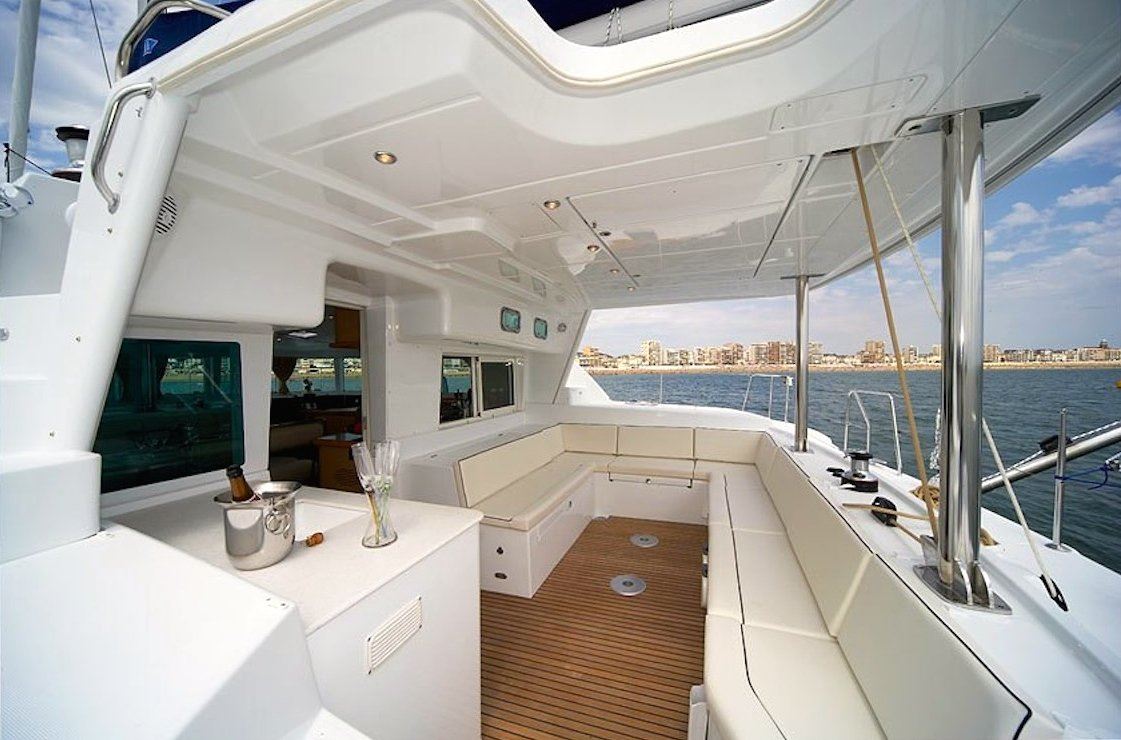 Lagoon 44  en San Vincente y Granadinas