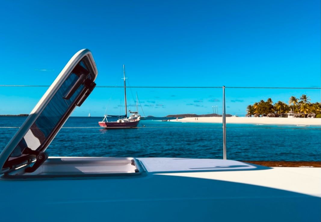 Lagoon 44  en San Vincente y Granadinas