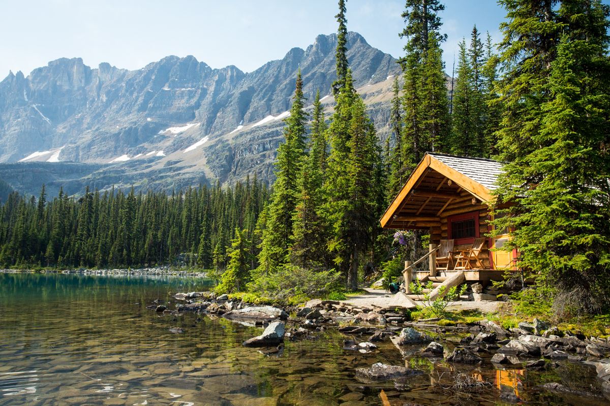 Lake O'Hara Lodge | LAT.40