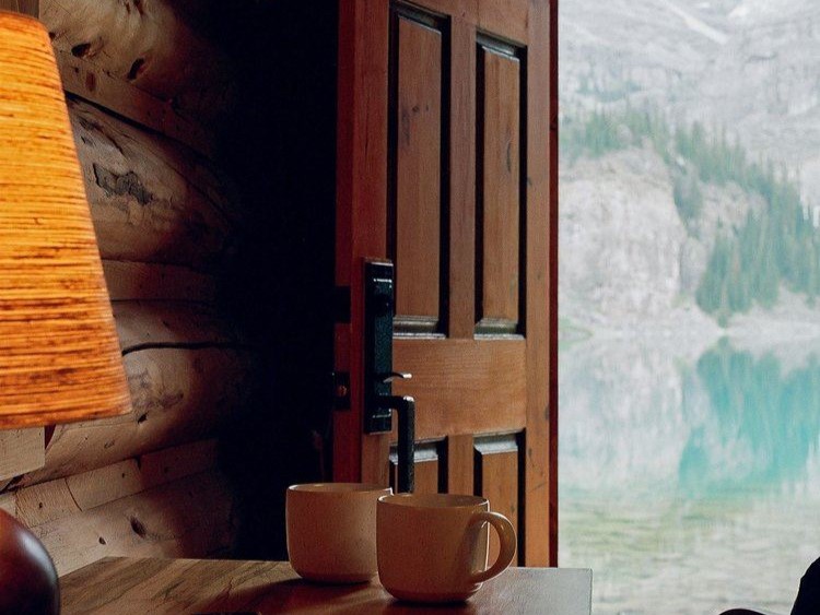 Lake O'Hara Lodge en Lago Louise