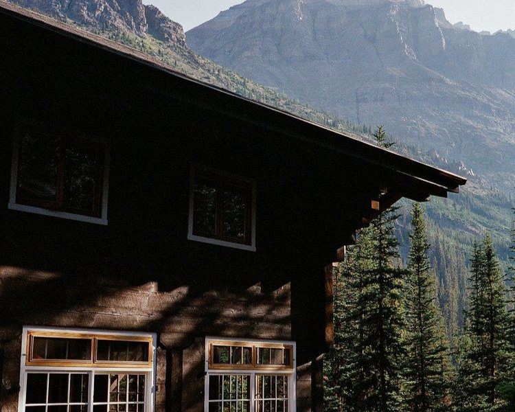 Lake O'Hara Lodge en Lago Louise