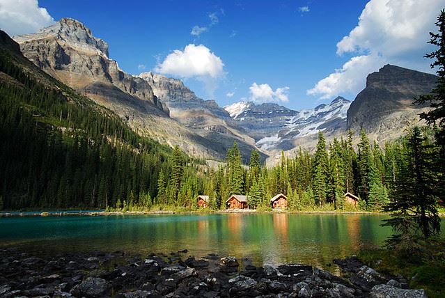 Lake O'Hara Lodge en Lago Louise