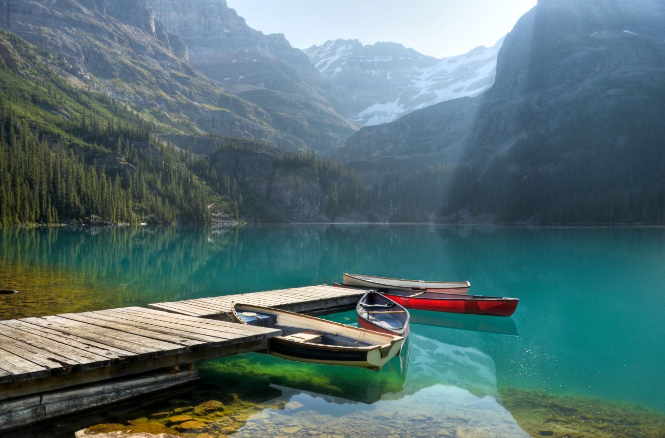 Lake O'Hara Lodge en Lago Louise
