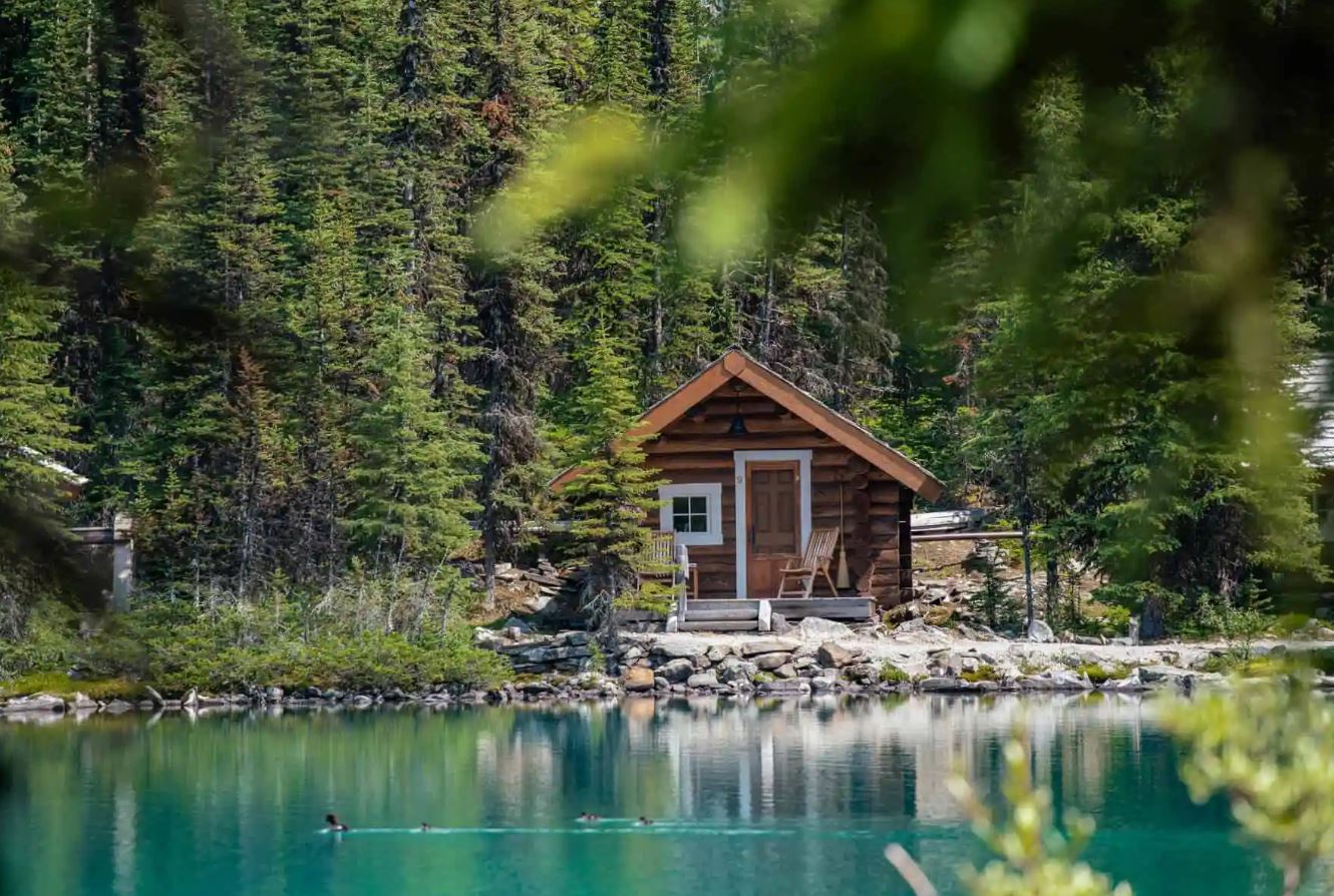 Lake O'Hara Lodge en Lago Louise