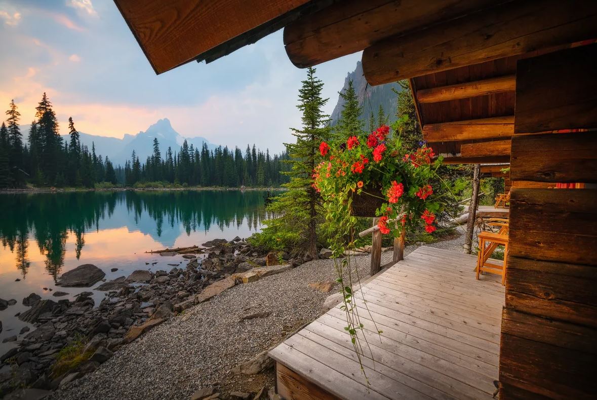 Lake O'Hara Lodge en Lago Louise