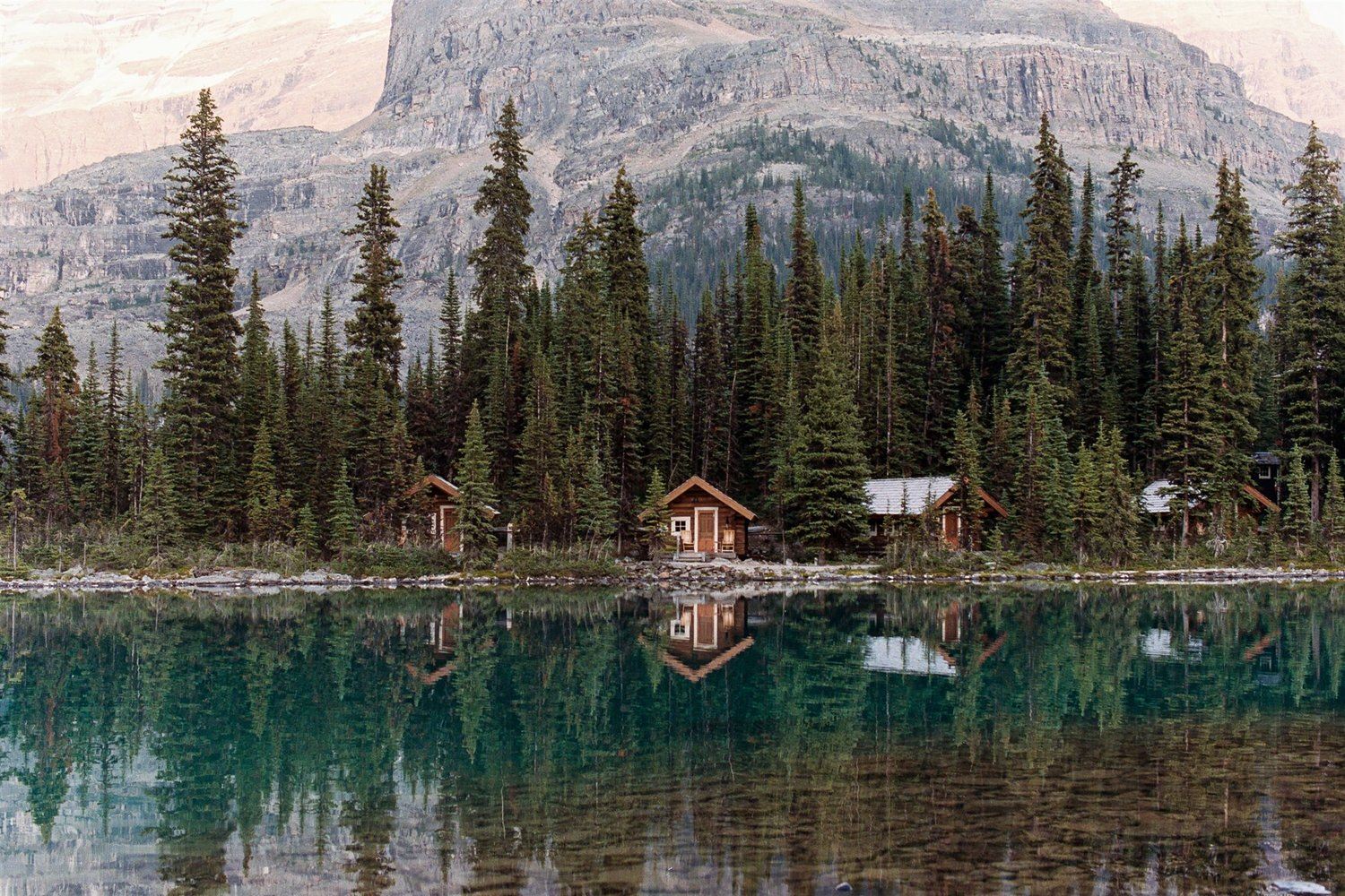 Lake O'Hara Lodge en Lago Louise