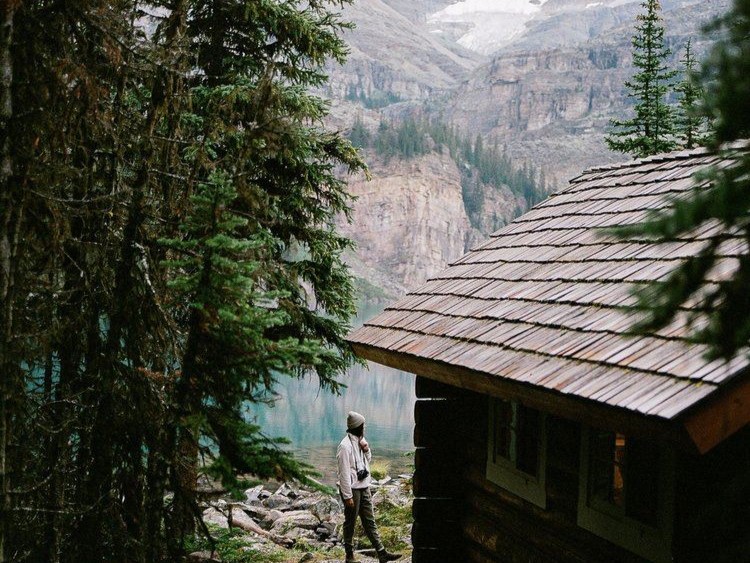 Lake O'Hara Lodge en Lago Louise