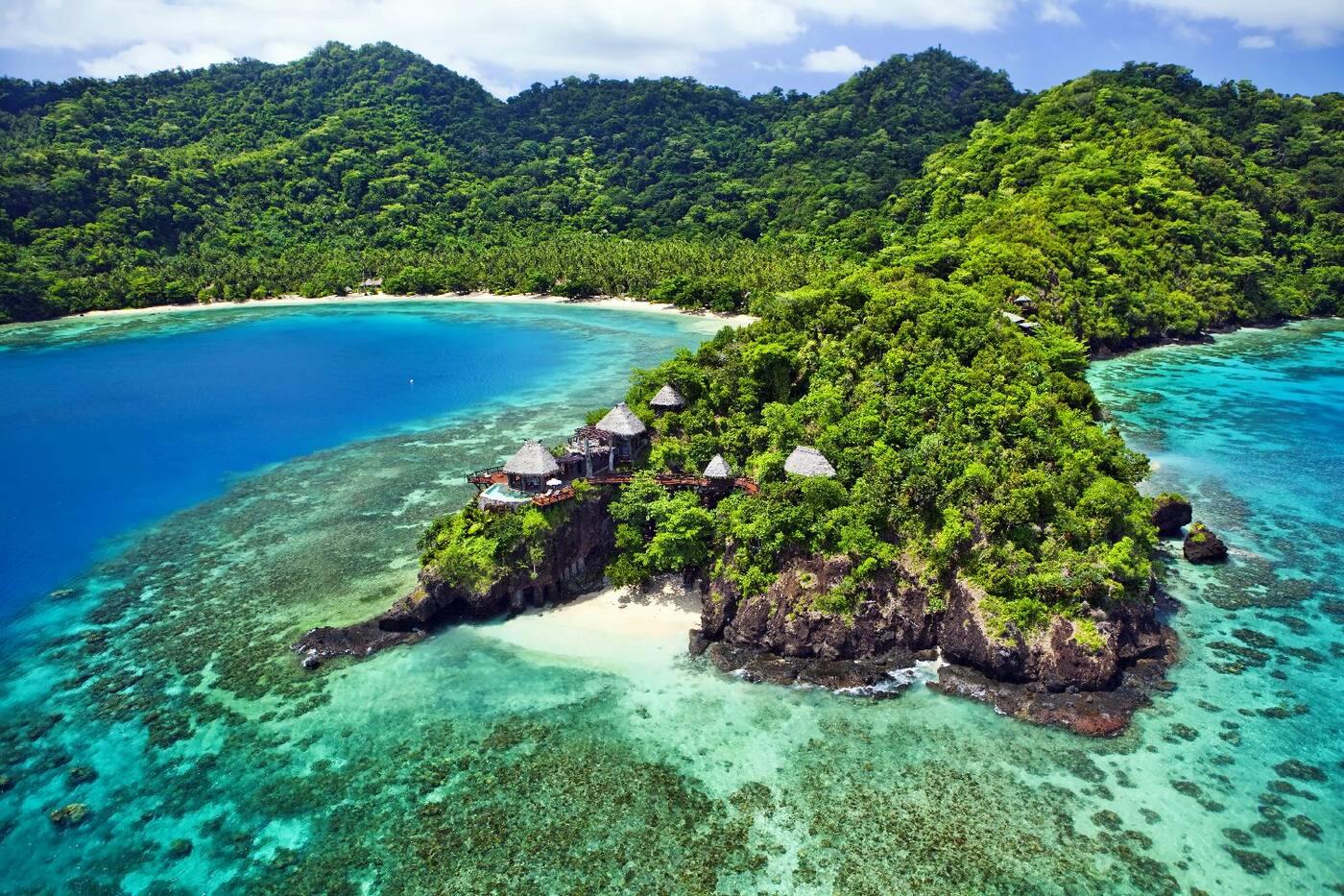 Laucala Island en Laucala Island