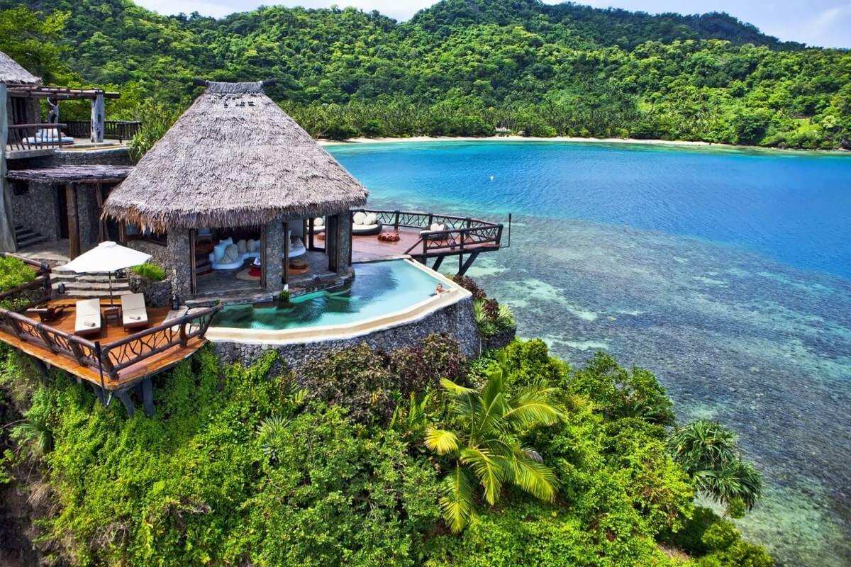 Laucala Island en Laucala Island