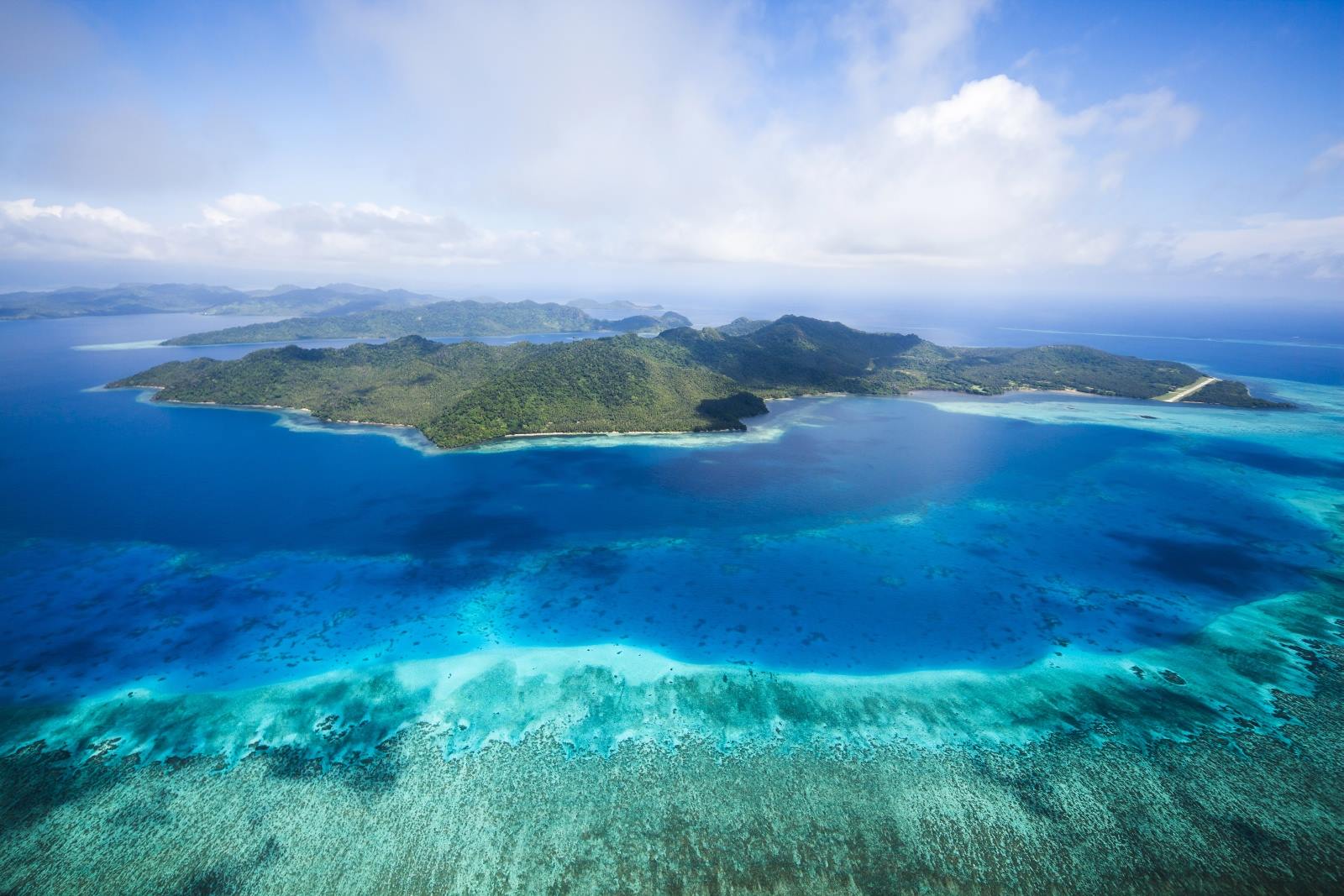 Laucala Island en Laucala Island