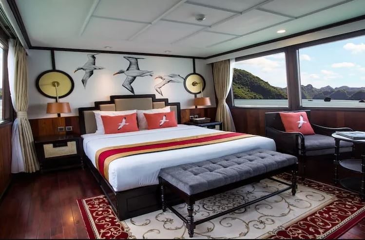 L'Azalee Private Charter en Halong