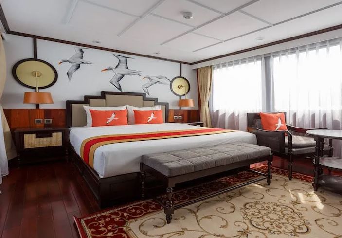 L'Azalee Private Charter en Halong