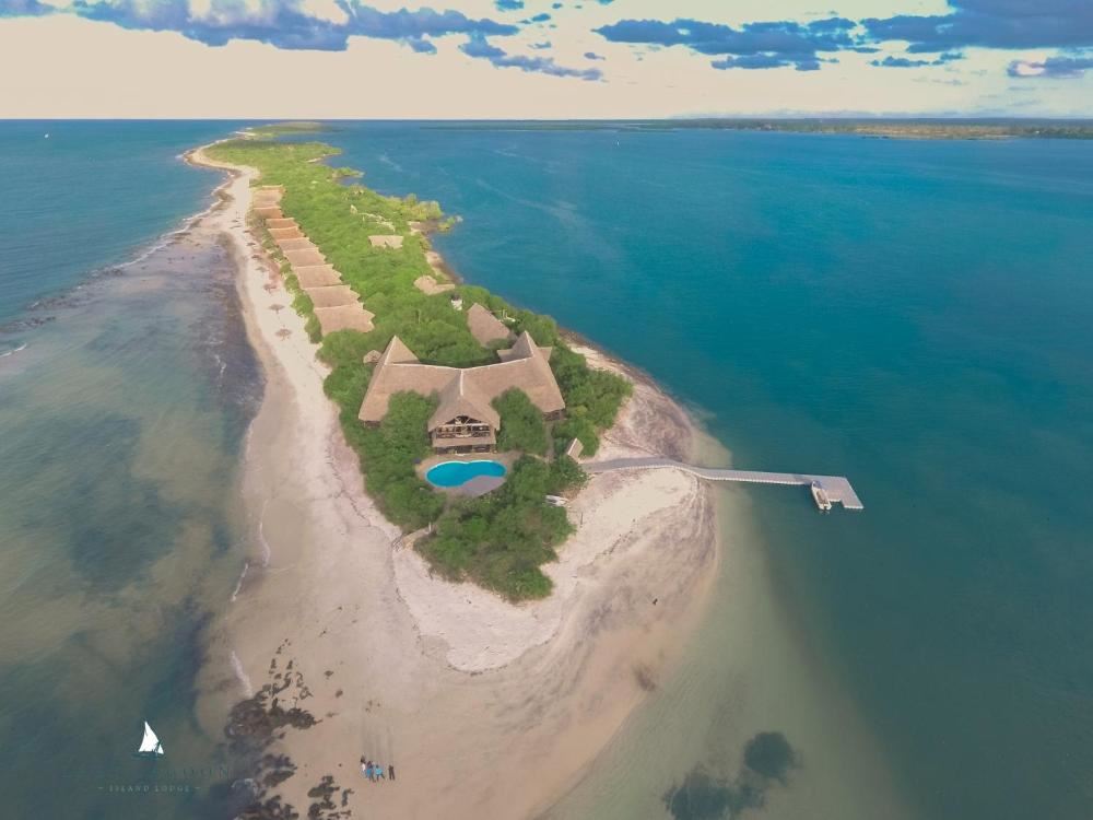 Lazy Lagoon Island Lodge en su destino