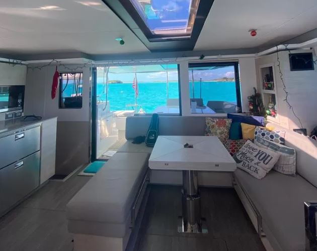 Leopard 50 Catamaran en San Blas Islands