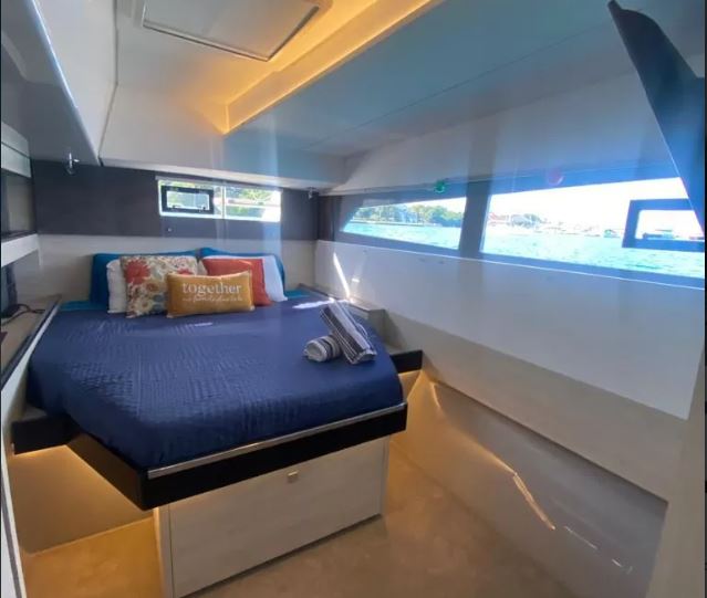 Leopard 50 Catamaran en San Blas Islands