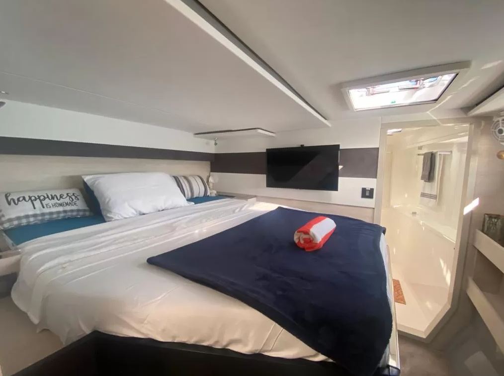 Leopard 50 Catamaran en San Blas Islands