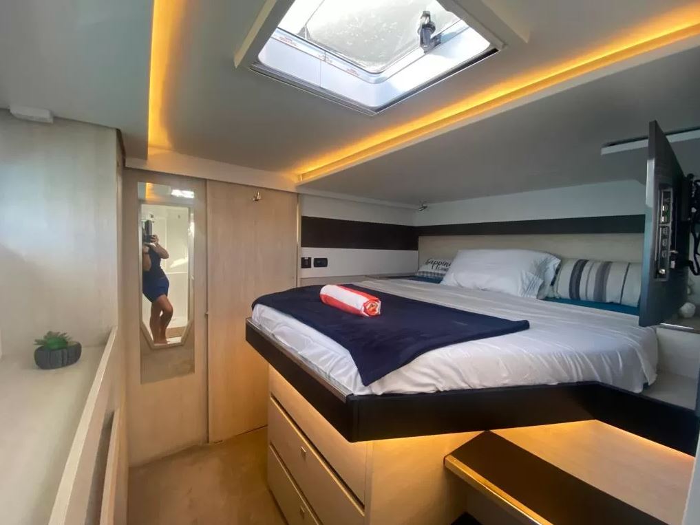 Leopard 50 Catamaran en San Blas Islands