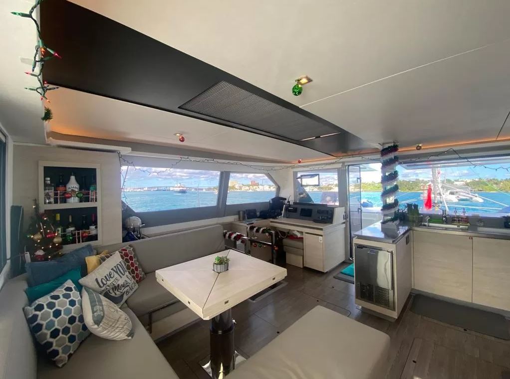 Leopard 50 Catamaran en San Blas Islands