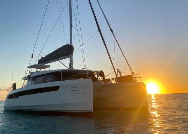 Leopard 50 Catamaran en San Blas Islands