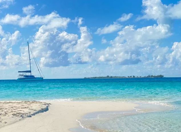 Leopard 50 Catamaran en San Blas Islands