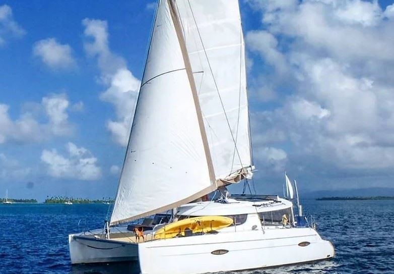 Lipari 41 en San Blas Islands