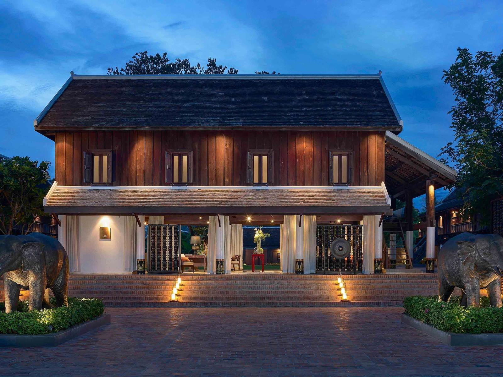 Sofitel Luang Prabang en su destino