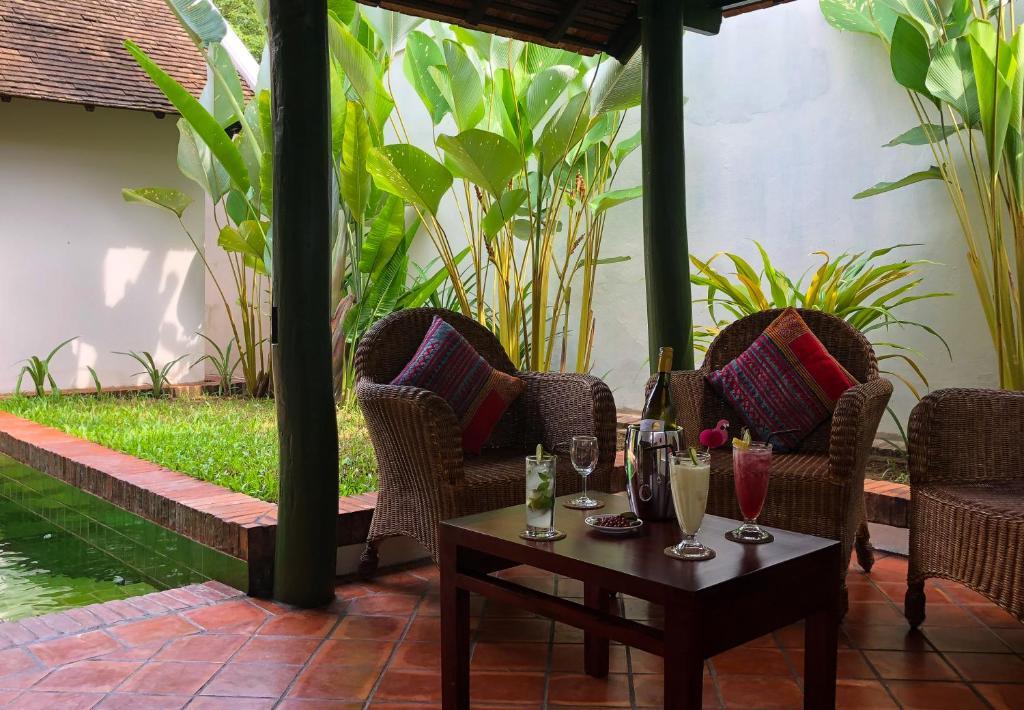 Villa Maydou Boutique Hotel en Luang Prabang