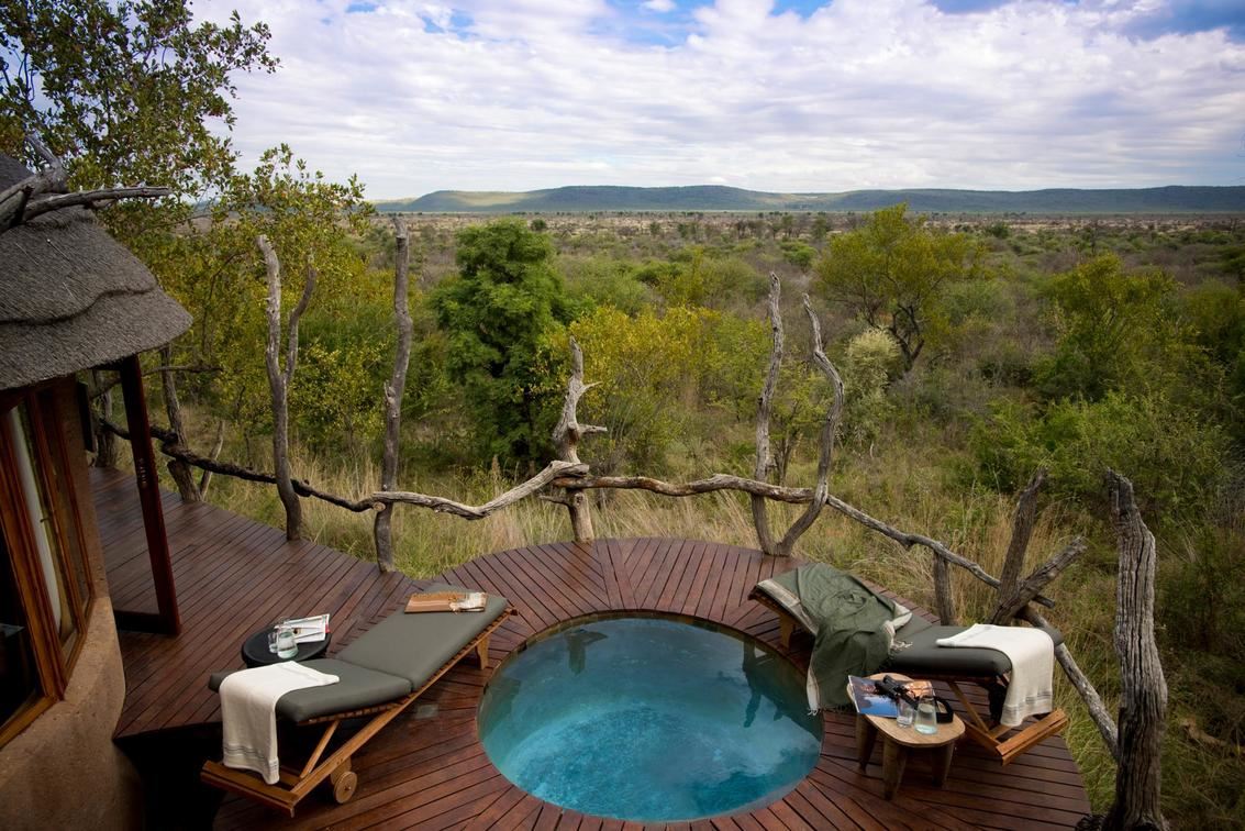 Madikwe Kopano Lodge en Madikwe Game Reserve