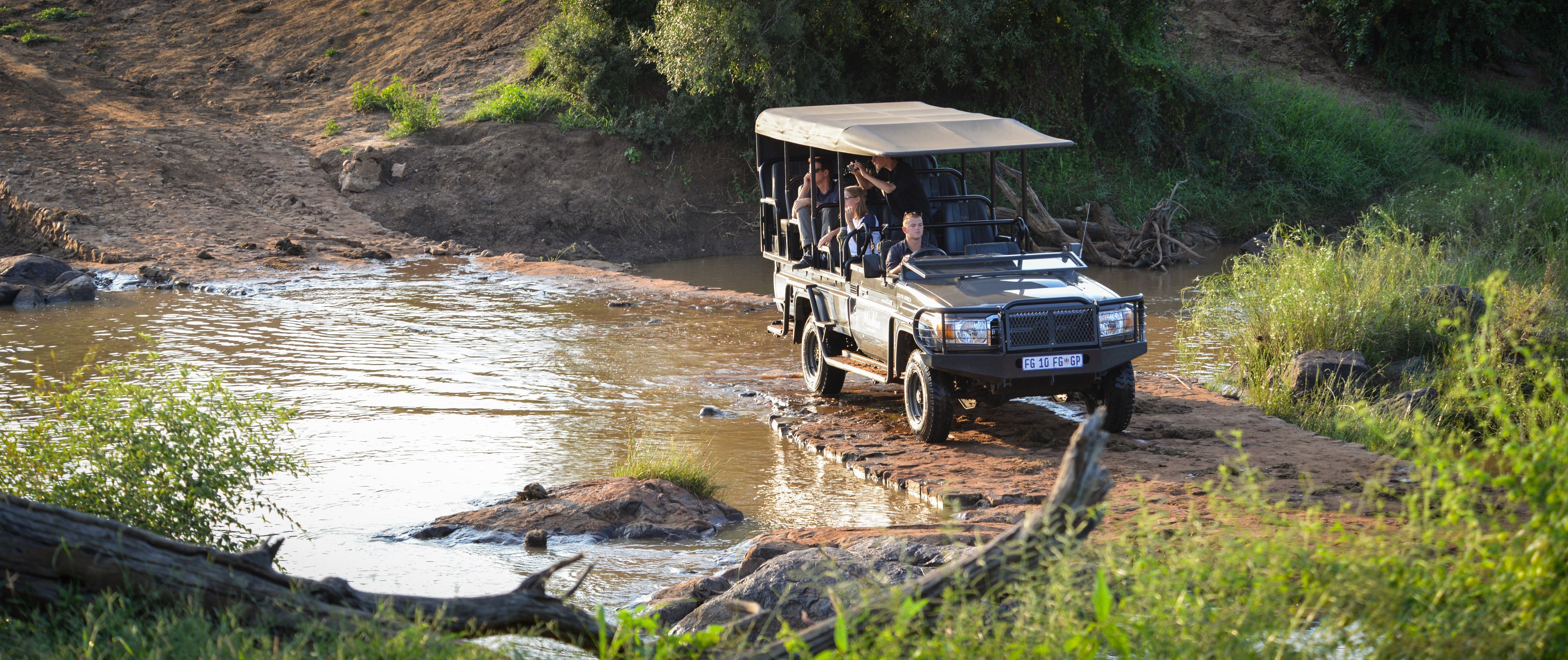 Madikwe Kopano Lodge en Madikwe Game Reserve