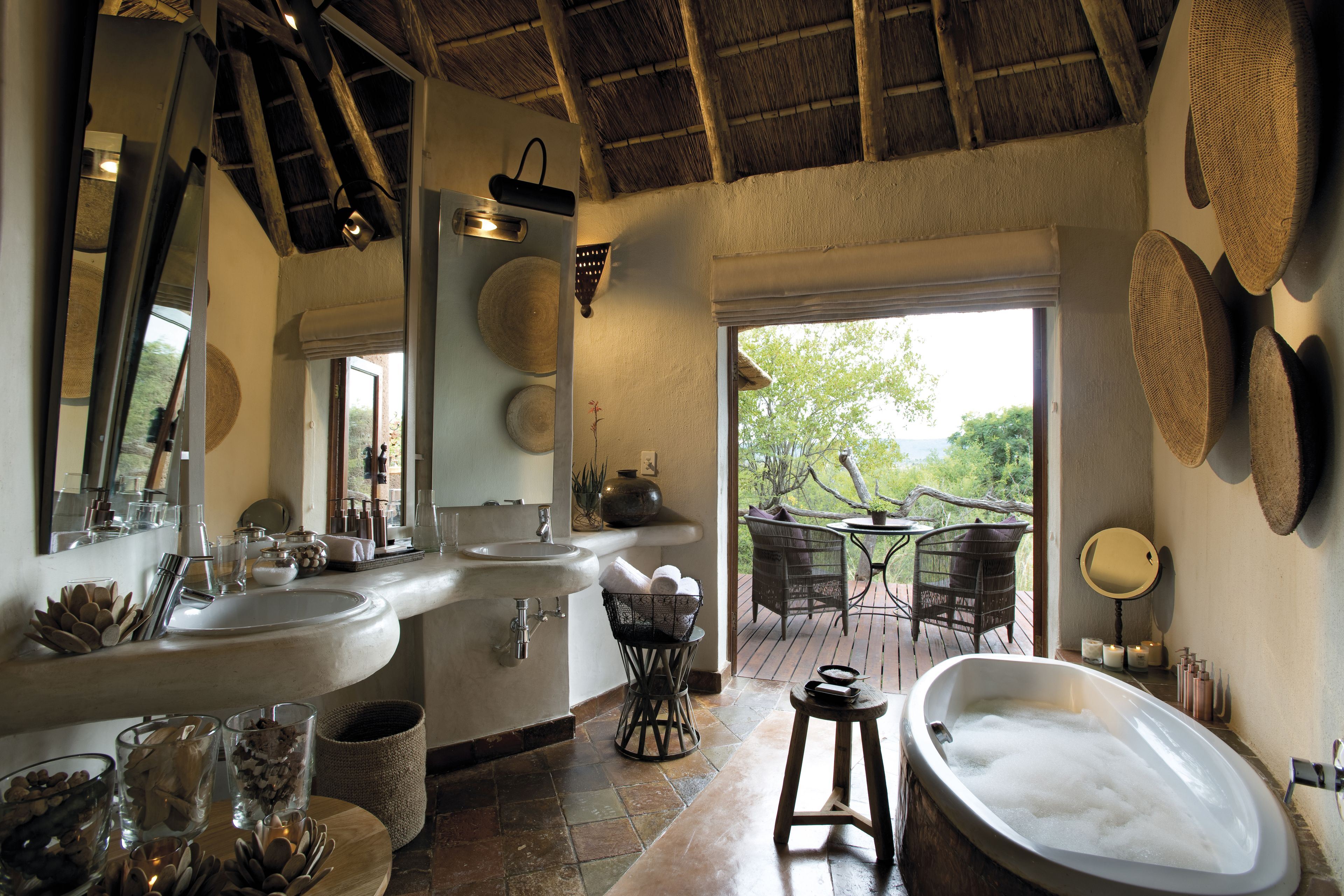 Madikwe Kopano Lodge en Madikwe Game Reserve