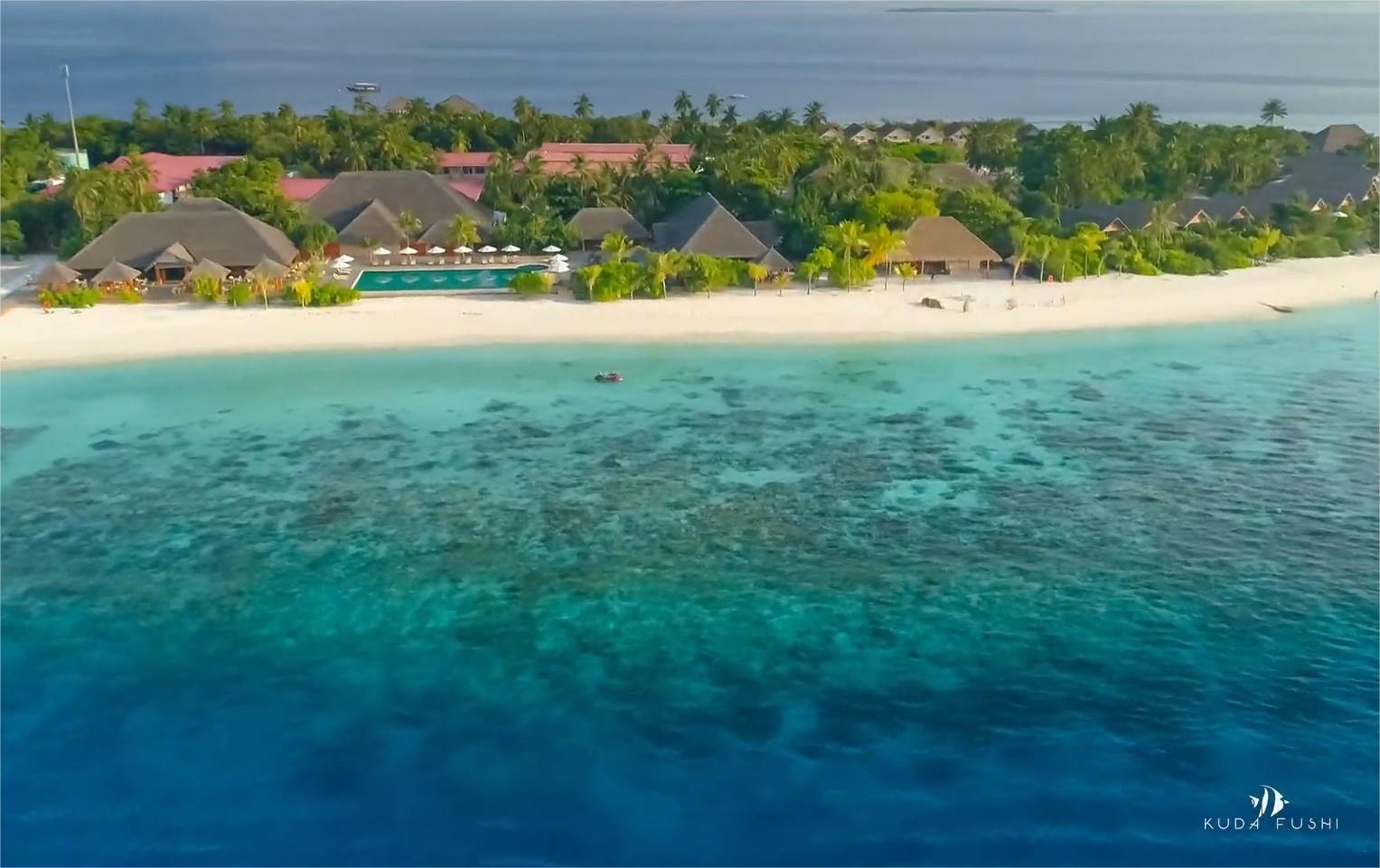 Kudafushi Resort & SPA en Raa Atoll